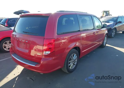 2013 Dodge Grand Caravan Sxt z USA, uszkodzony, nr VIN 2C4RDGCG7DR686210